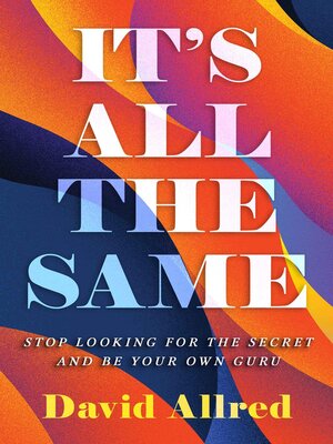 cover image of IT'S ALL THE SAME